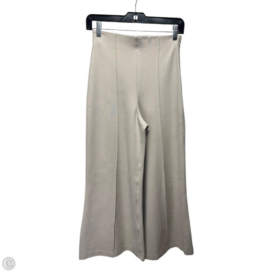 Pants Wide Leg Dress By Quince In Tan, Size: S