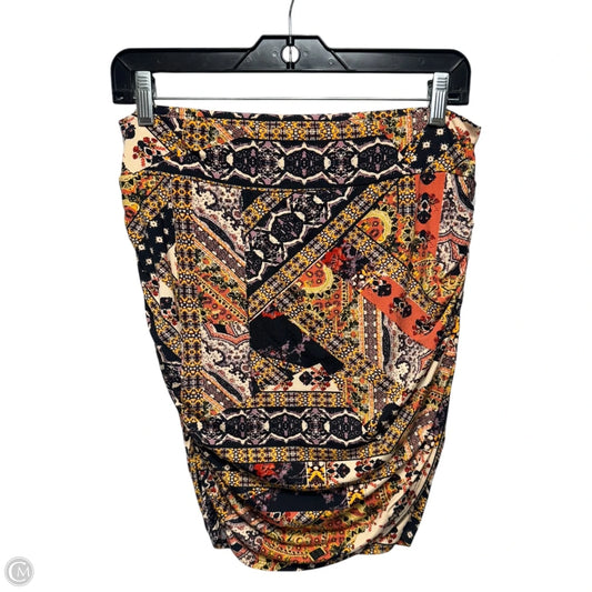 Ruched Skirt Mini & Short By Free People In Multi-colored, Size: M
