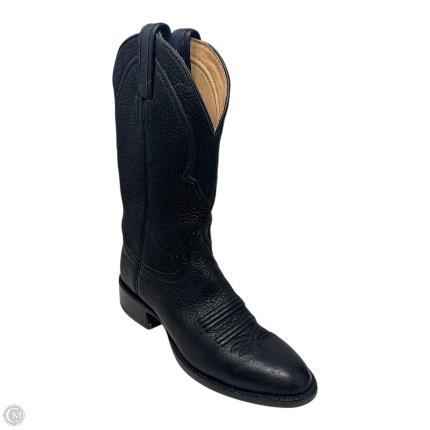 Tatanka Leather Boots Western By Carters In Black, Size: 7