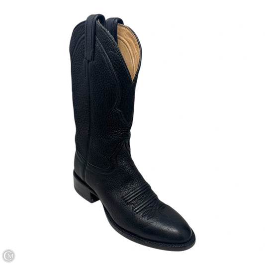 Tatanka Leather Boots Western By Carters In Black, Size: 7