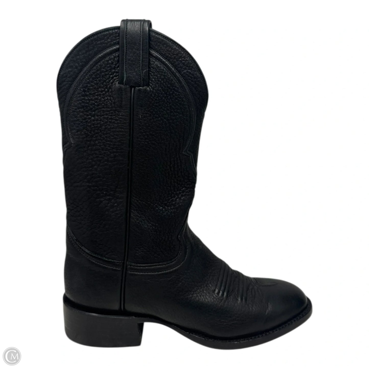 Tatanka Leather Boots Western By Carters In Black, Size: 7