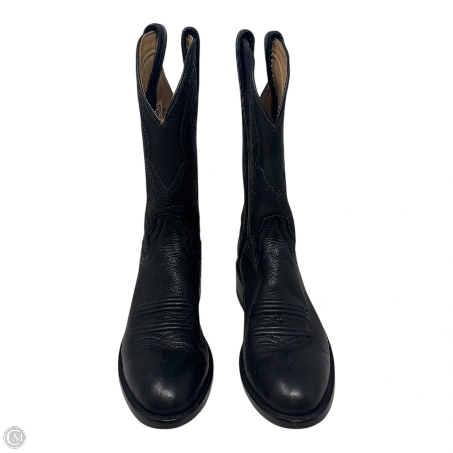 Tatanka Leather Boots Western By Carters In Black, Size: 7