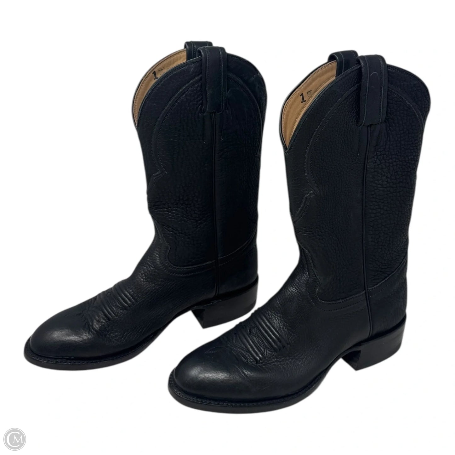 Tatanka Leather Boots Western By Carters In Black, Size: 7