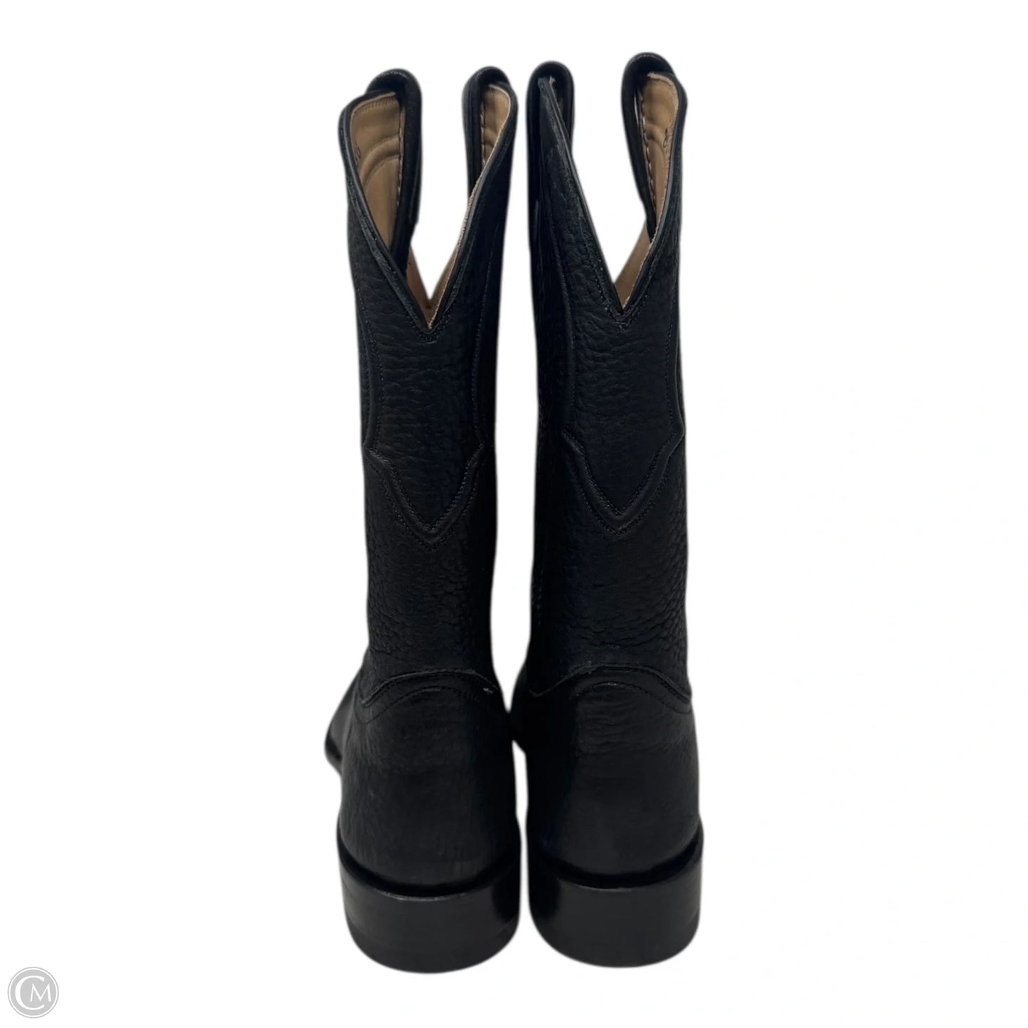 Tatanka Leather Boots Western By Carters In Black, Size: 7
