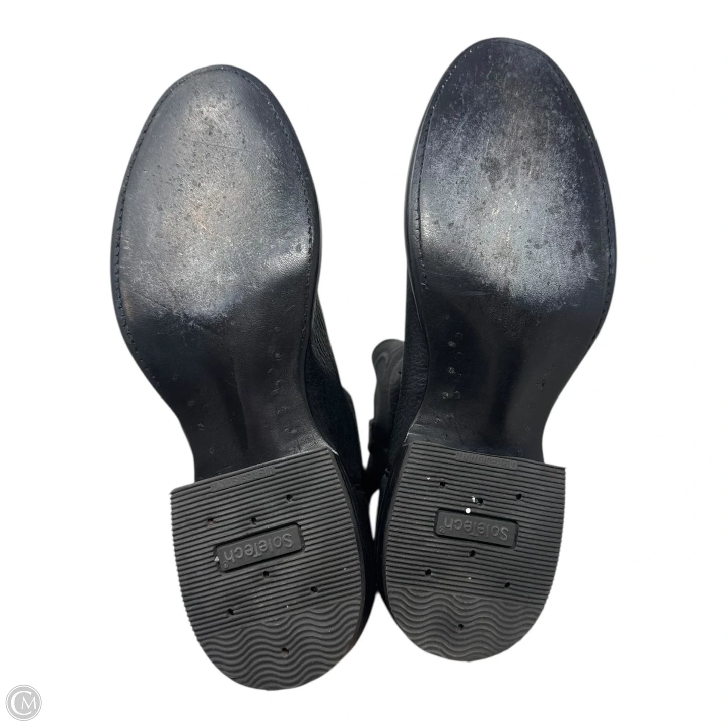 Tatanka Leather Boots Western By Carters In Black, Size: 7