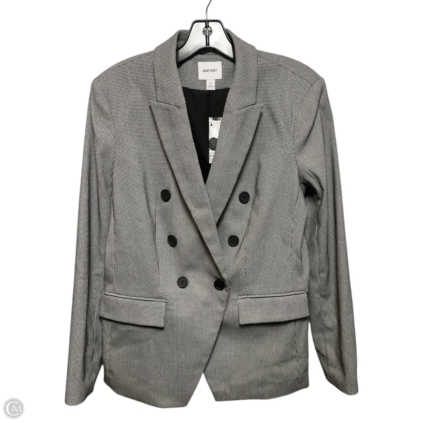 Blazer By Nine West In Black & White, Size: M
