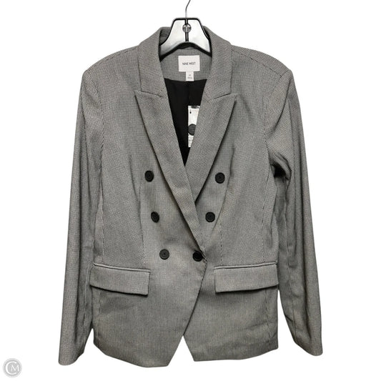 Blazer By Nine West In Black & White, Size: M