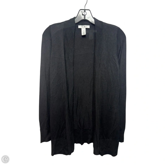 Sweater Cardigan By White House Black Market In Black, Size: Xs