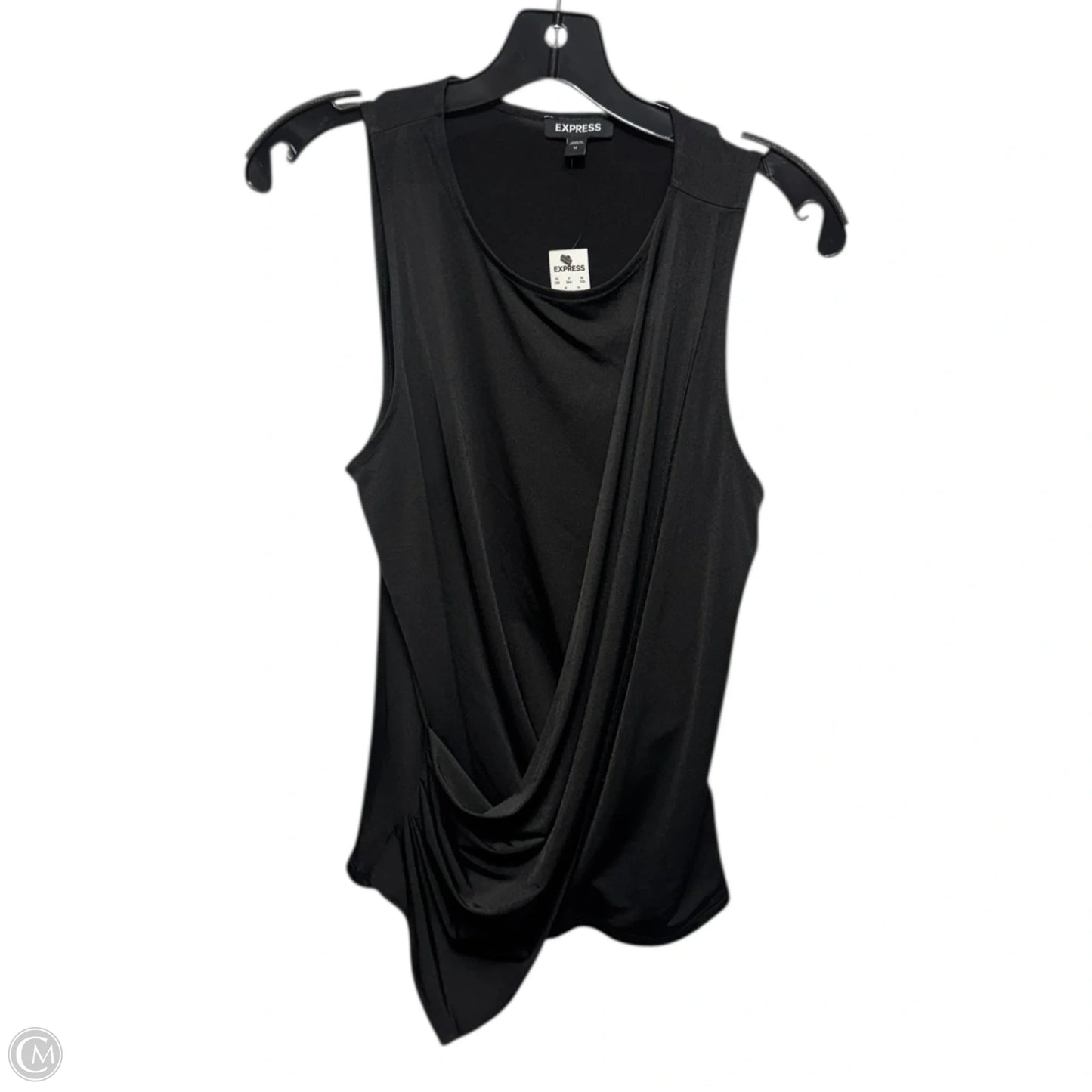 Top Sleeveless By Express In Black, Size: M