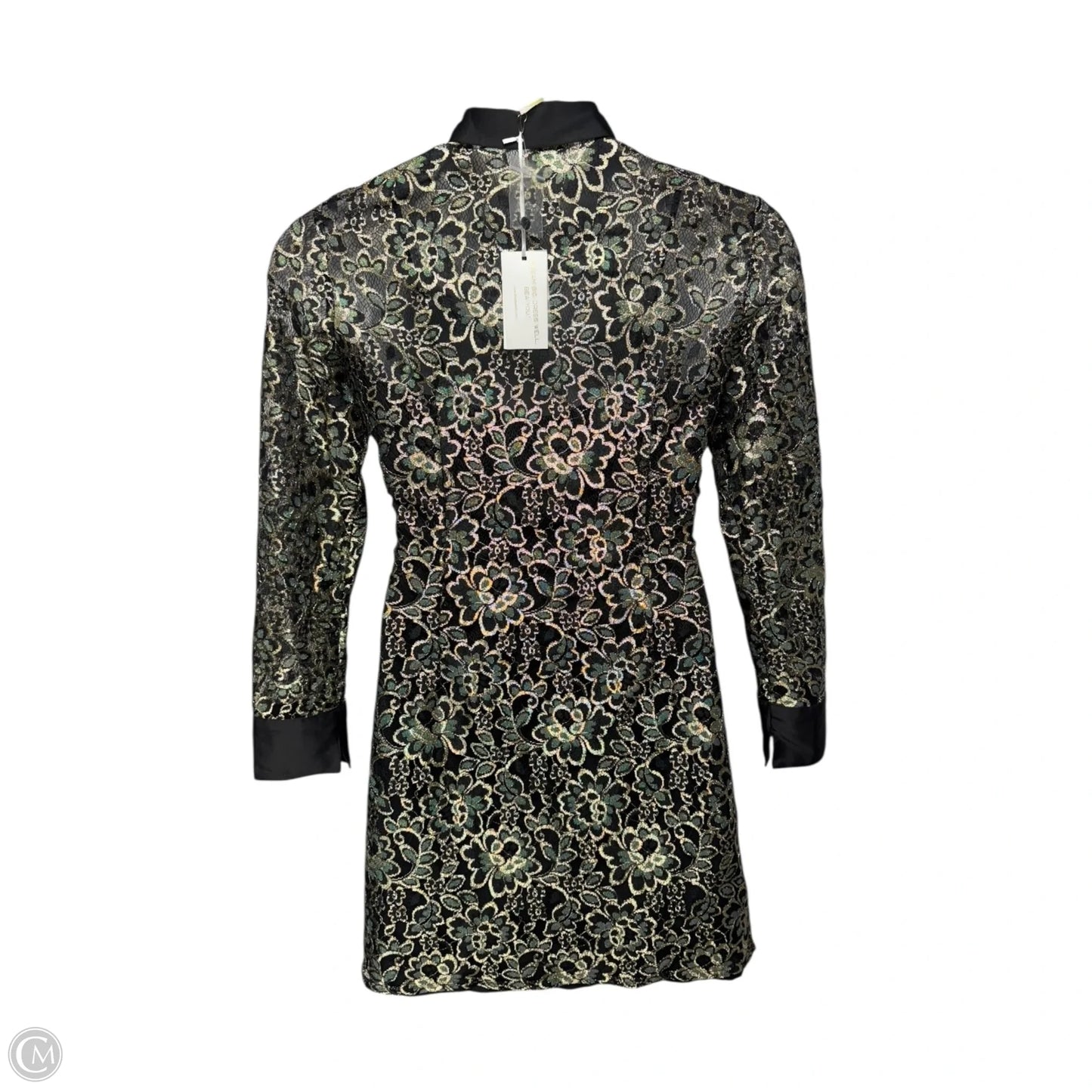 Luke Mini Dress By Flora Bea In Black, Size: M