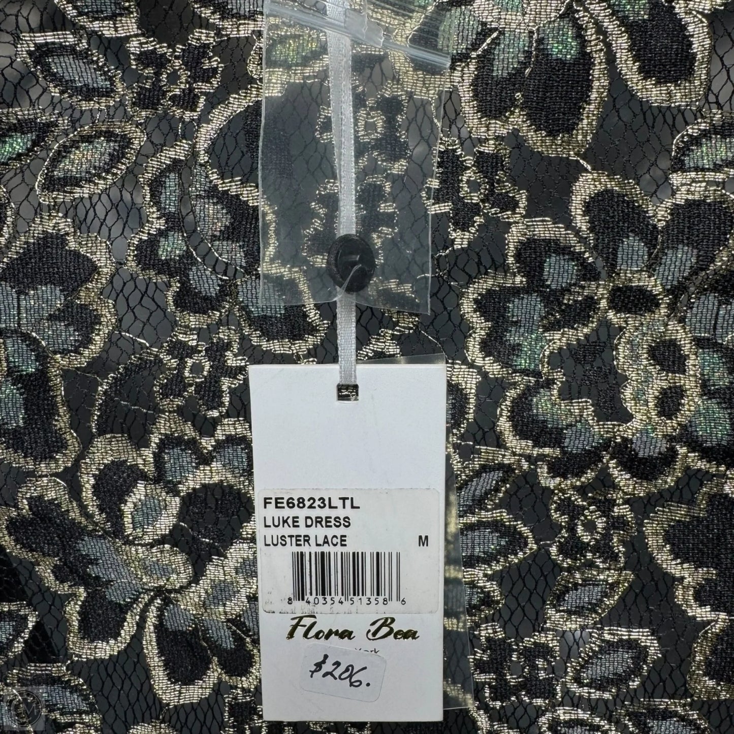 Luke Mini Dress By Flora Bea In Black, Size: M