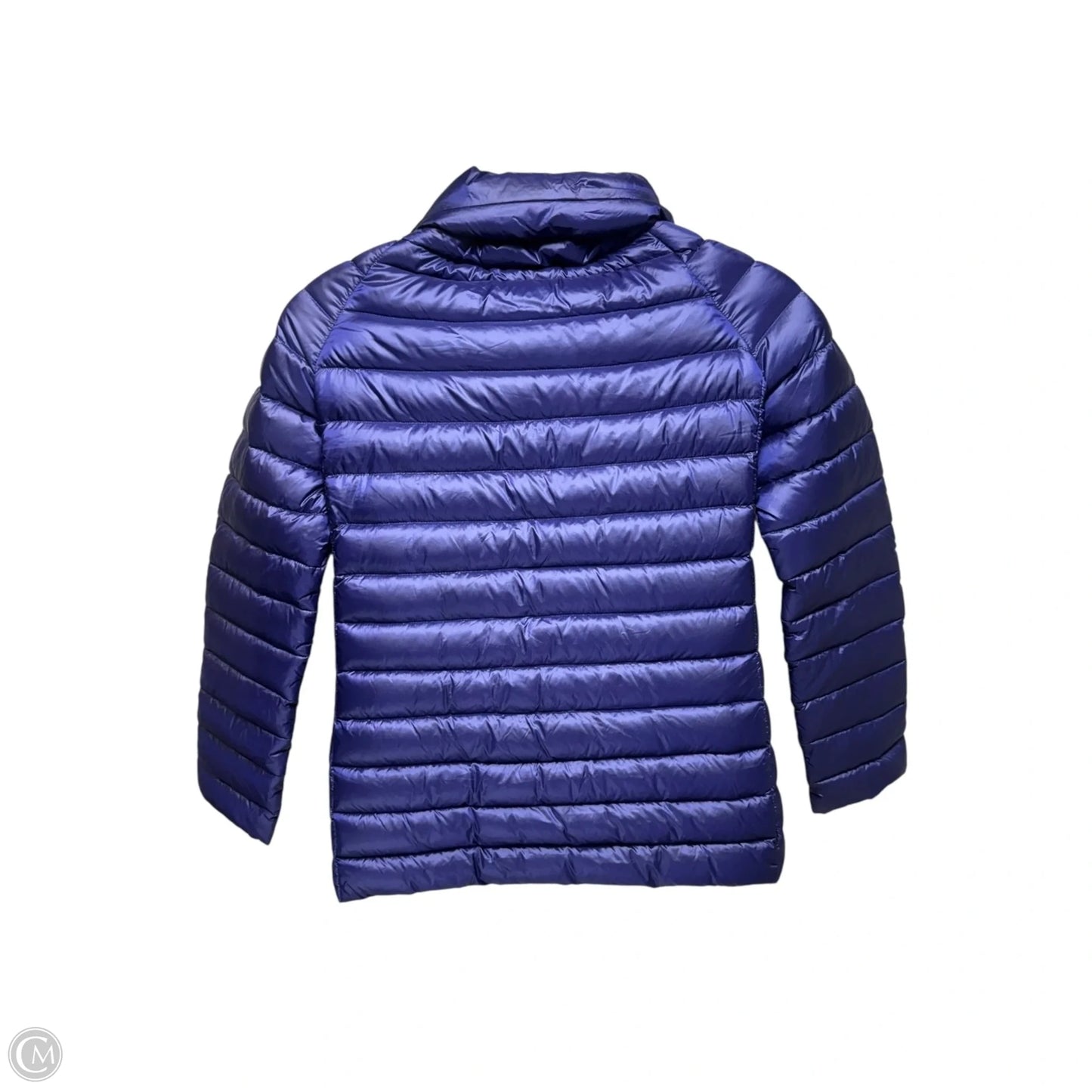 Jacket Puffer & Quilted By Spread In Purple, Size: L