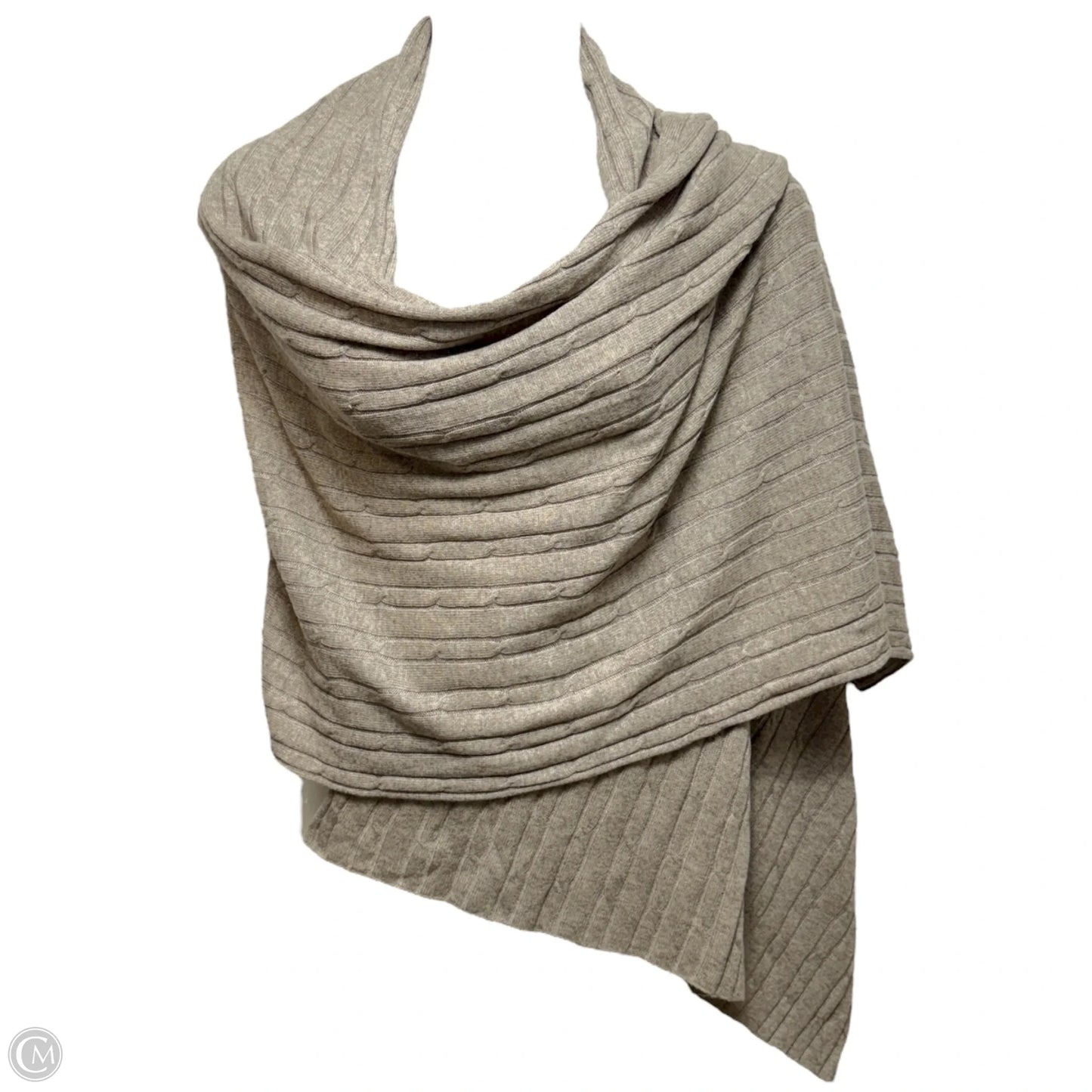 Handmade In Nepal Cashmere Long Wrap Scarf By Exclusive