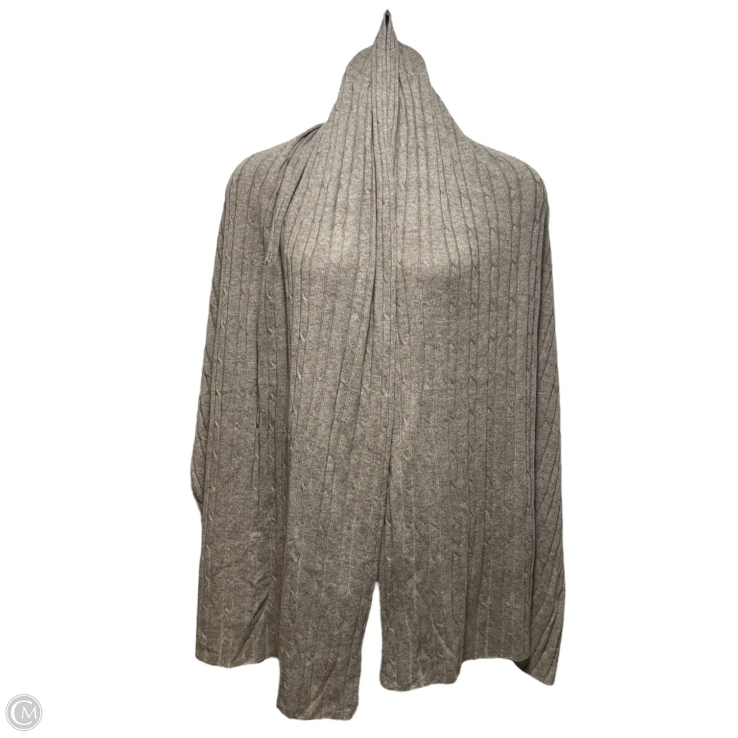 Handmade In Nepal Cashmere Long Wrap Scarf By Exclusive