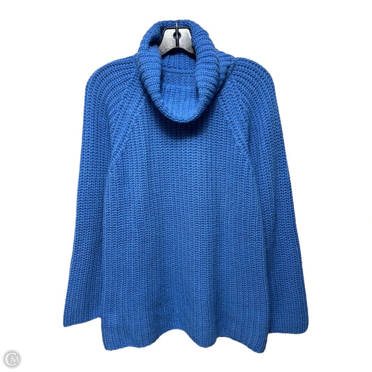 Sweater Cashmere By McCully’s In Blue, Size: S