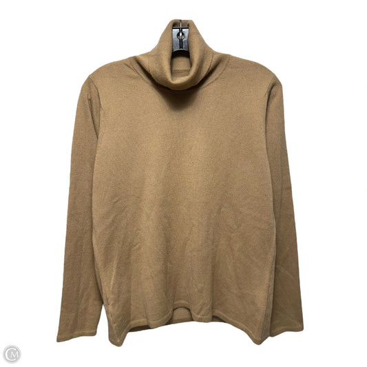 Sweater Cashmere By McCully’s In Brown, Size: M
