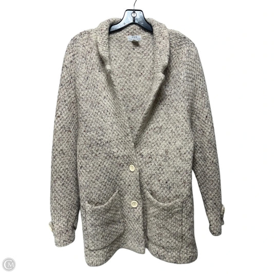 Wool Sweater By FSA Collection In Tan, Size: M