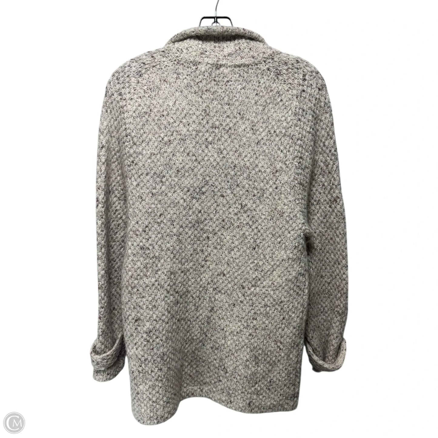 Wool Sweater By FSA Collection In Tan, Size: M