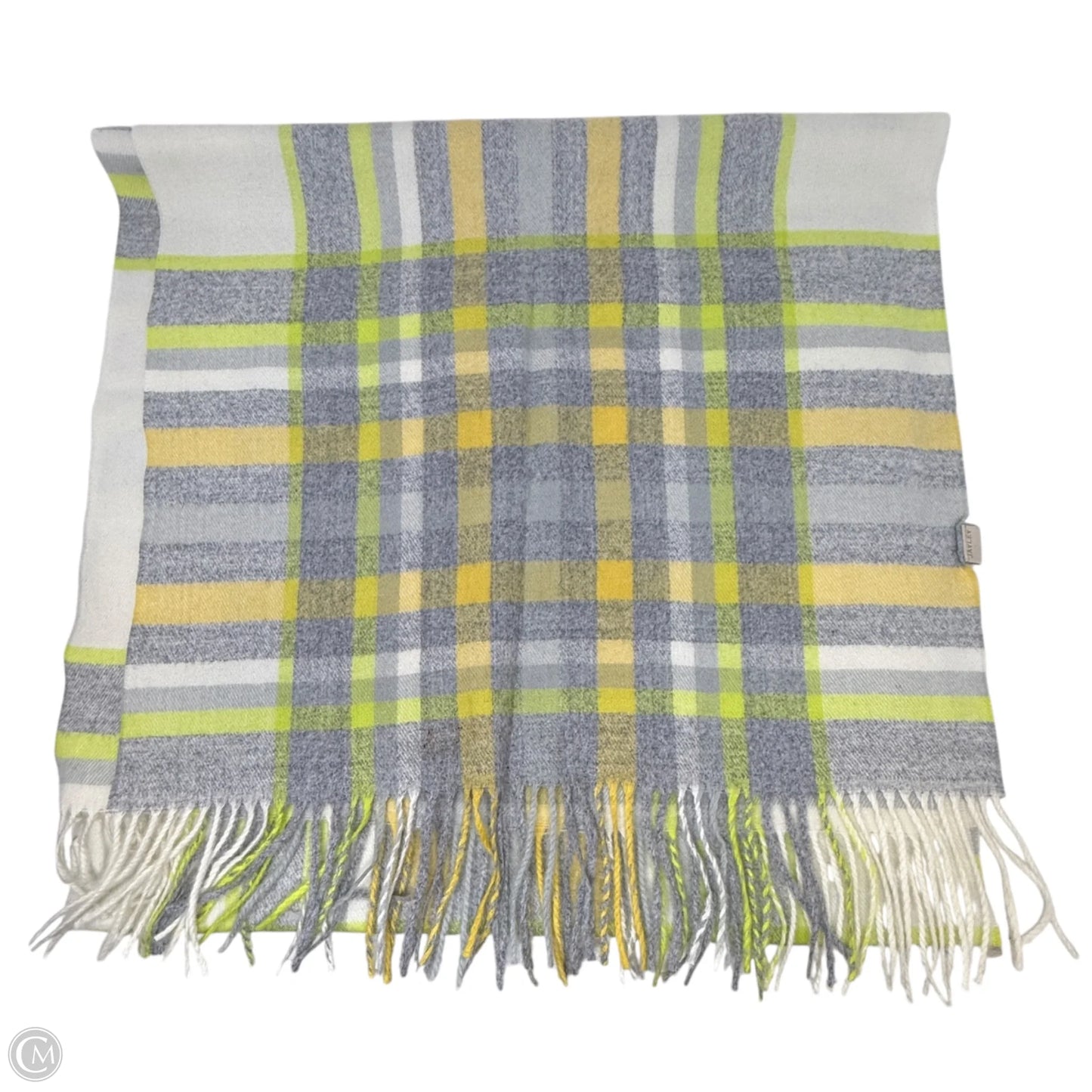Silk Cashmere Acrylic Blend Long Fringed Scarf By Jayley
