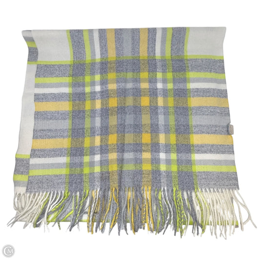 Silk Cashmere Acrylic Blend Long Fringed Scarf By Jayley
