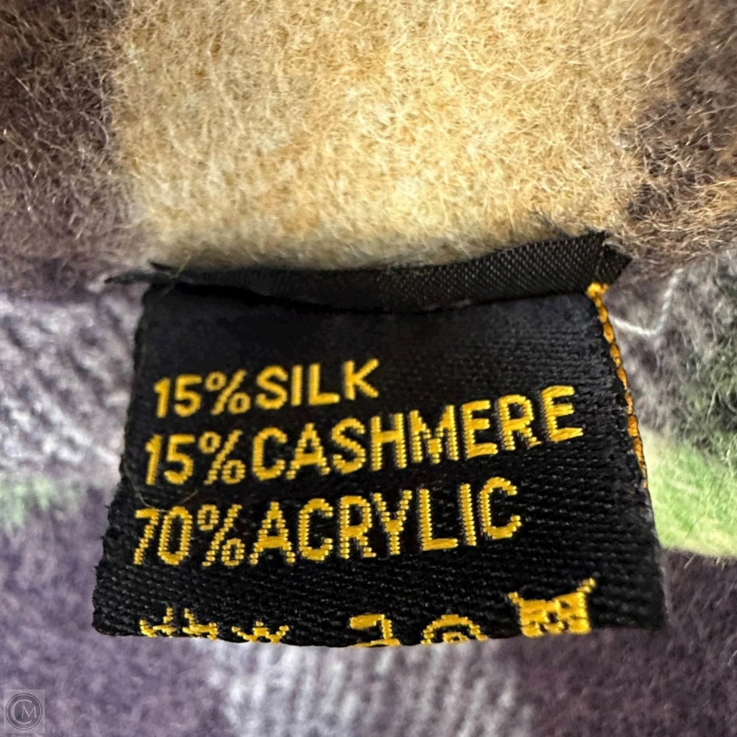 Silk Cashmere Acrylic Blend Long Fringed Scarf  By Jayley