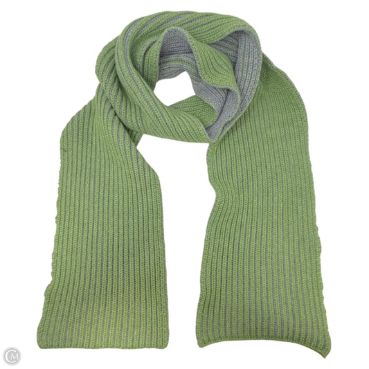 Classic Ribbed Cashmere Scarf By McCulleys