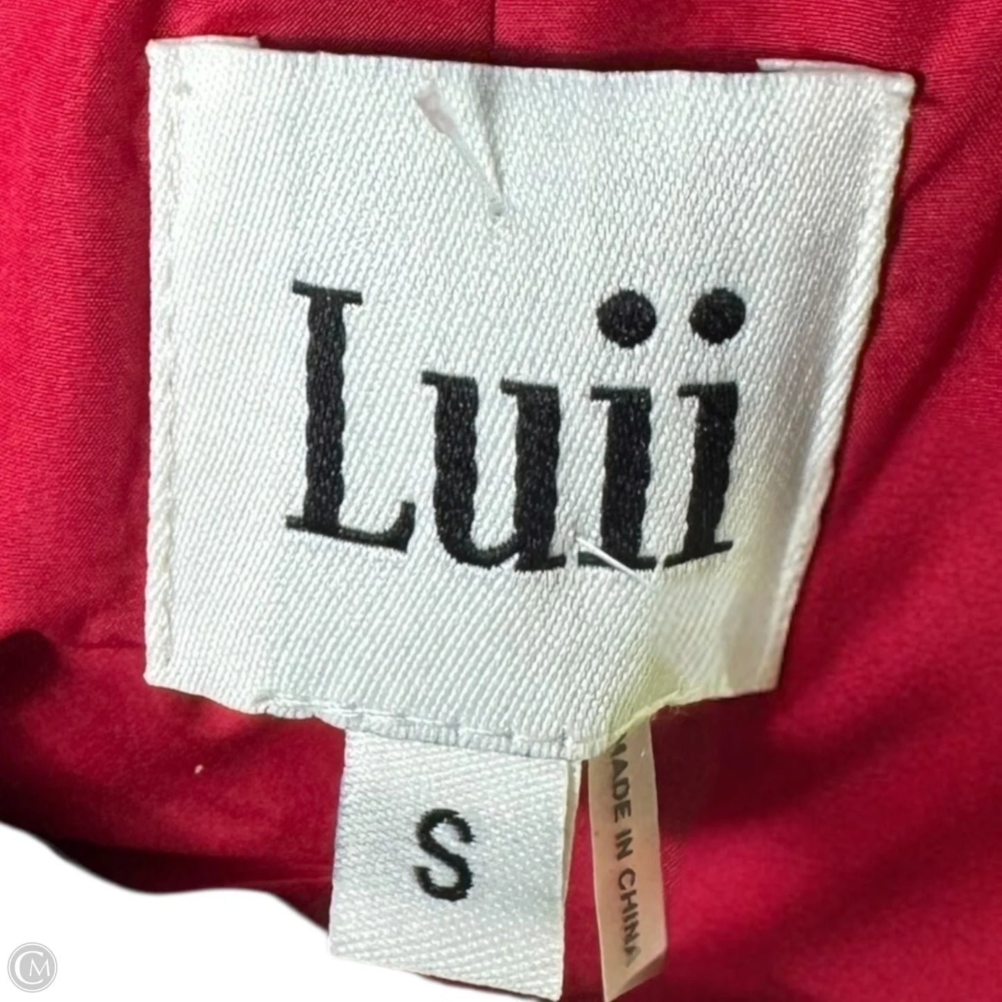 Jacket Faux Fur & Sherpa By Luii In Animal Print, Size: S
