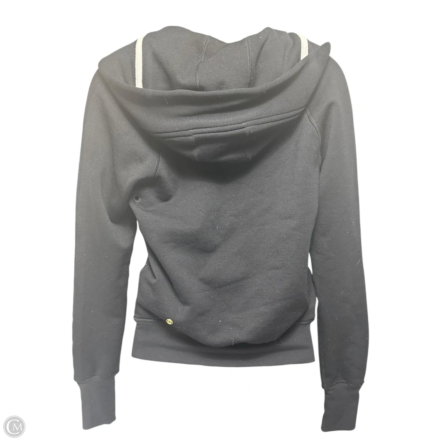 Athletic Jacket By Lululemon In Black, Size: 2