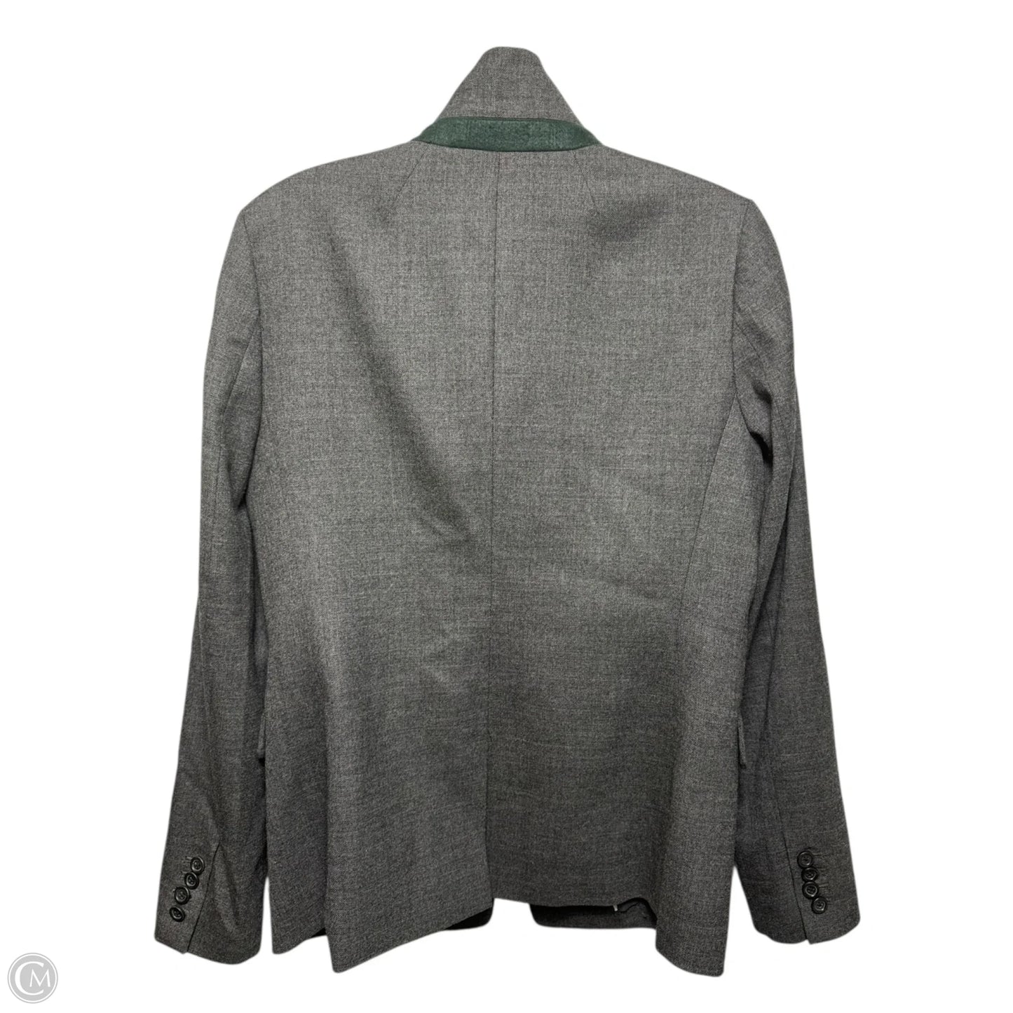 Wool Blazer By J. Crew In Grey, Size: 4