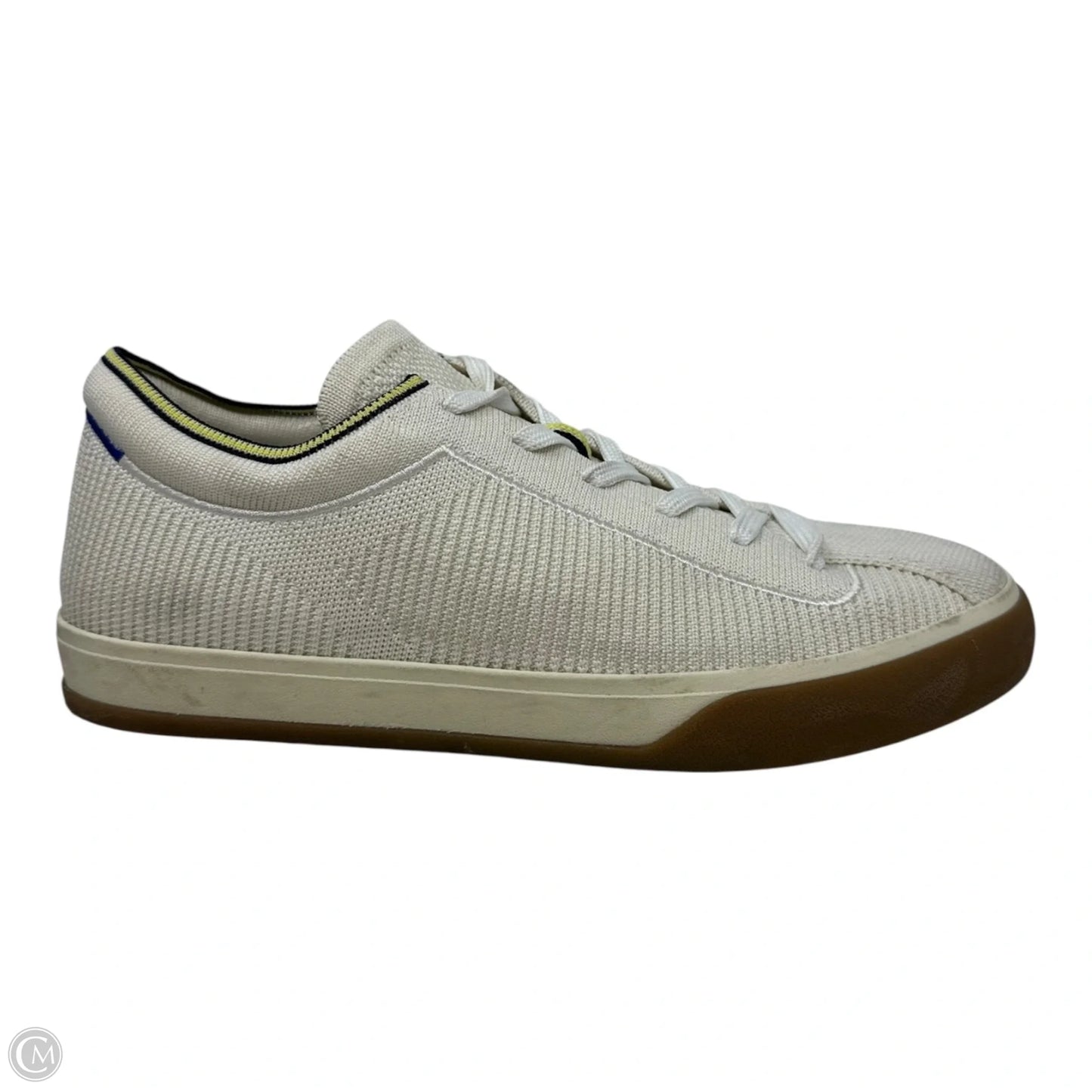 Knit Sneakers Shoes Athletic By Rothys In Cream, Size: 9