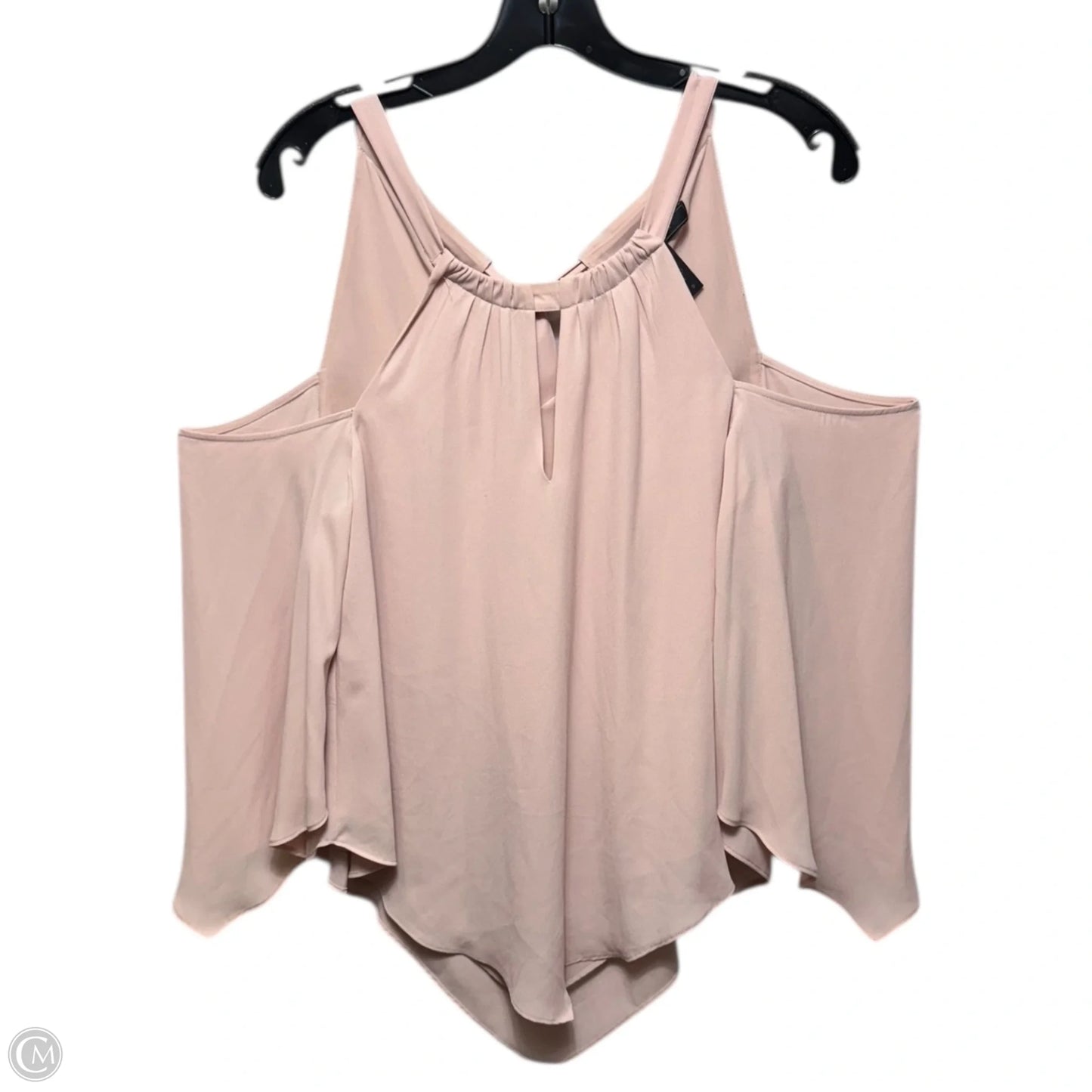 Top Sleeveless By Bcbg In Pink, Size: Small