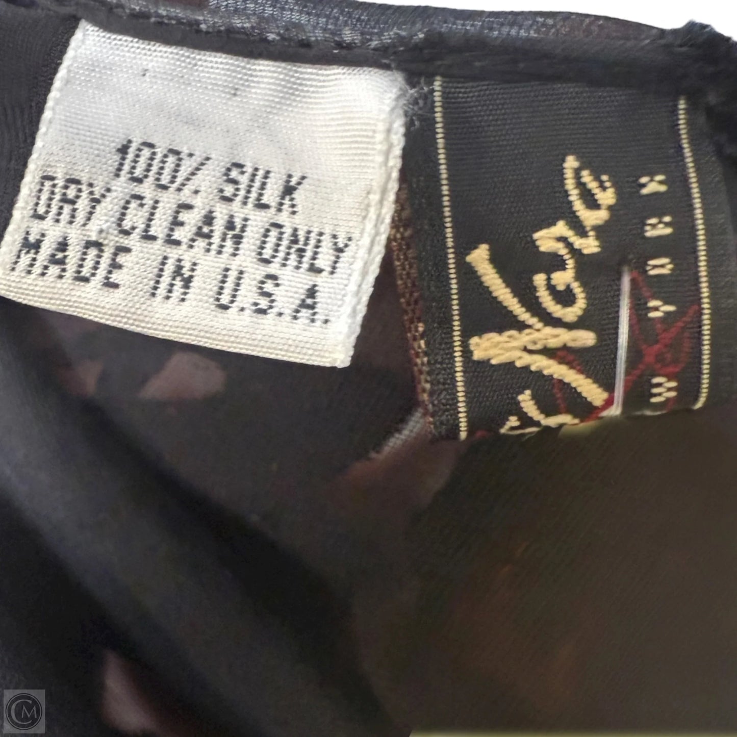 Silk Burnout Velvet Long Scarf By Nick & Nora