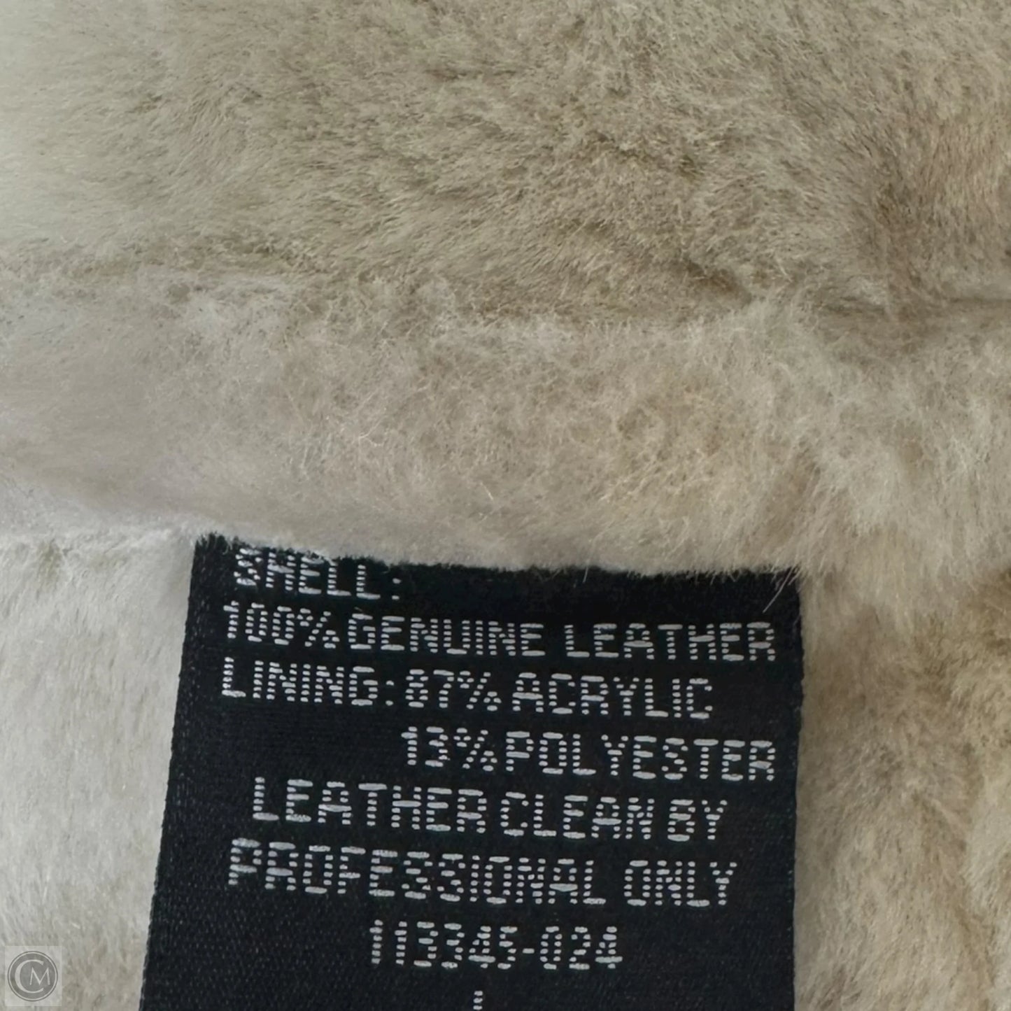 Suede Faux Fur Lined Hooded Coat By Gallery In Tan, Size: S