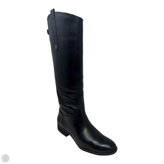 Boots Knee Flats By Sam Edelman In Black, Size: 10
