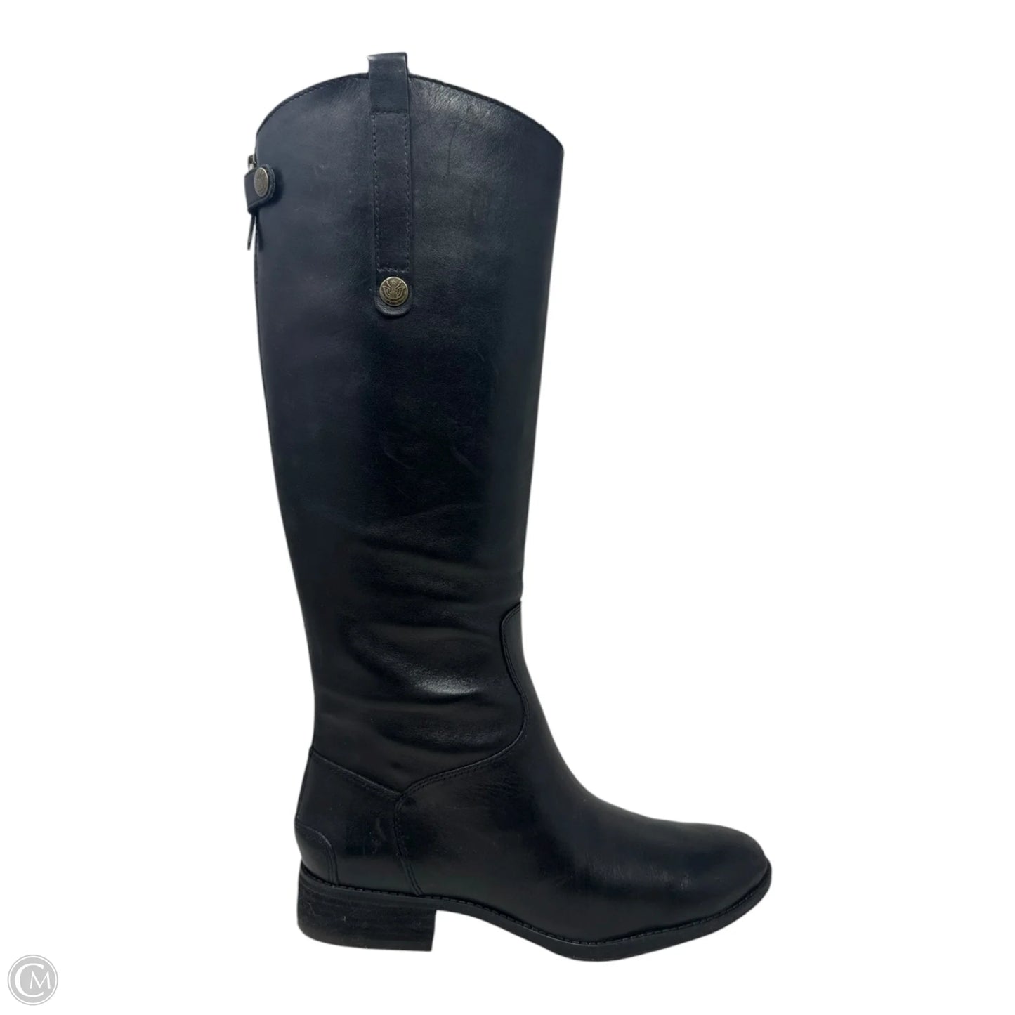 Boots Knee Flats By Sam Edelman In Black, Size: 10