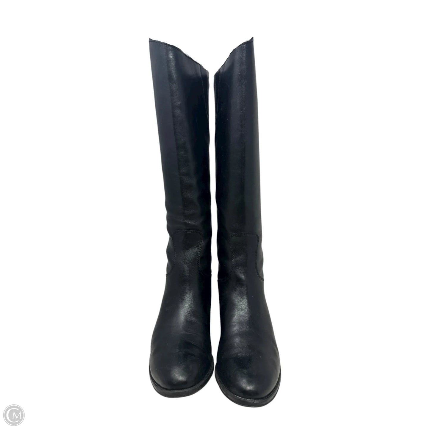 Boots Knee Flats By Sam Edelman In Black, Size: 10