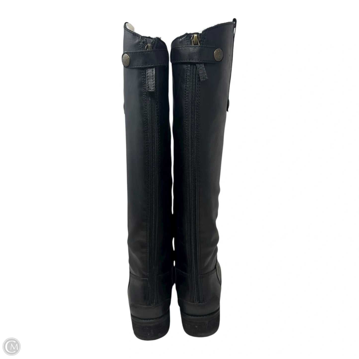 Boots Knee Flats By Sam Edelman In Black, Size: 10