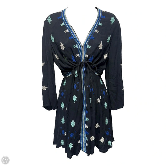 Star Gazer Embroidered Dress By Free People In Multi-colored, Size: S