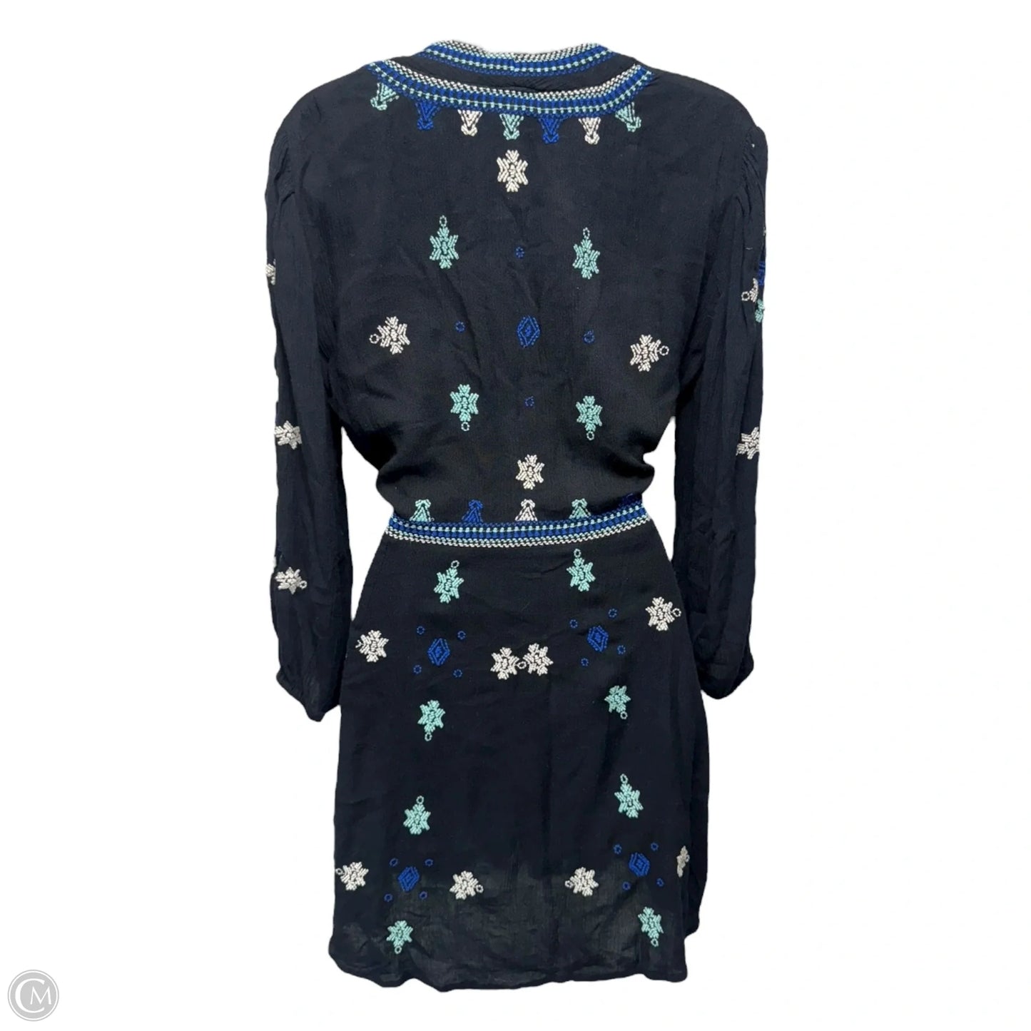Star Gazer Embroidered Dress By Free People In Multi-colored, Size: S