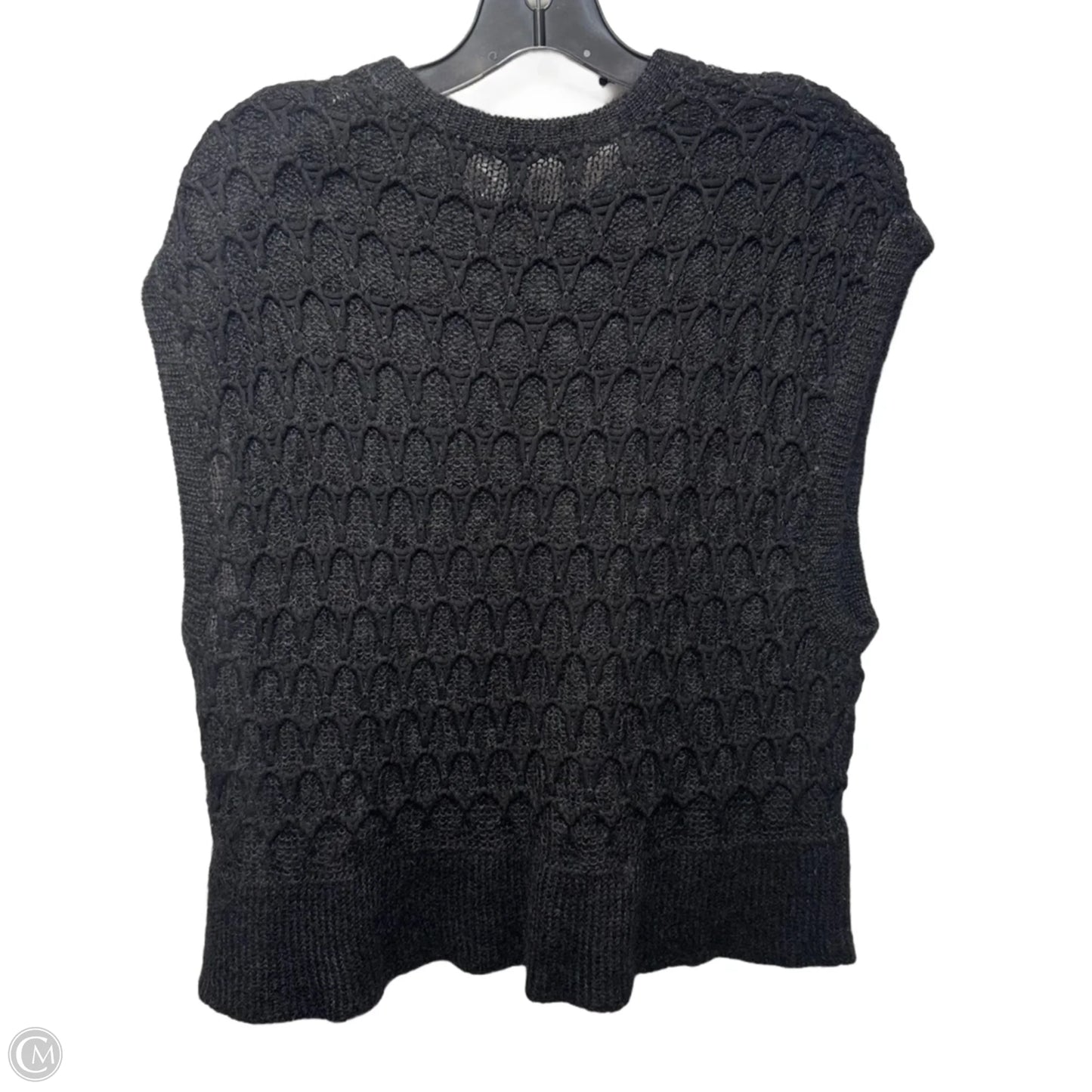 Mohair Sleeveless Sweater By Helmut Lang In Black, Size: S