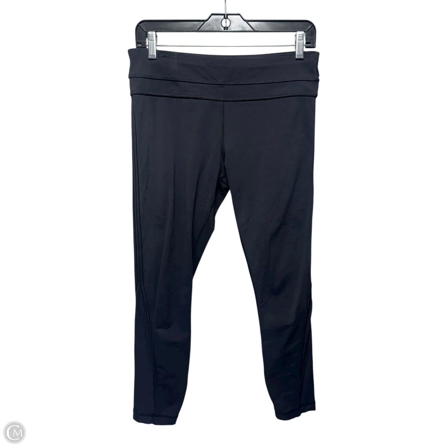 Athletic Leggings By Lululemon In Black, Size: 8
