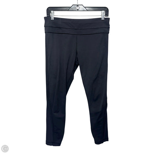 Athletic Leggings By Lululemon In Black, Size: 8