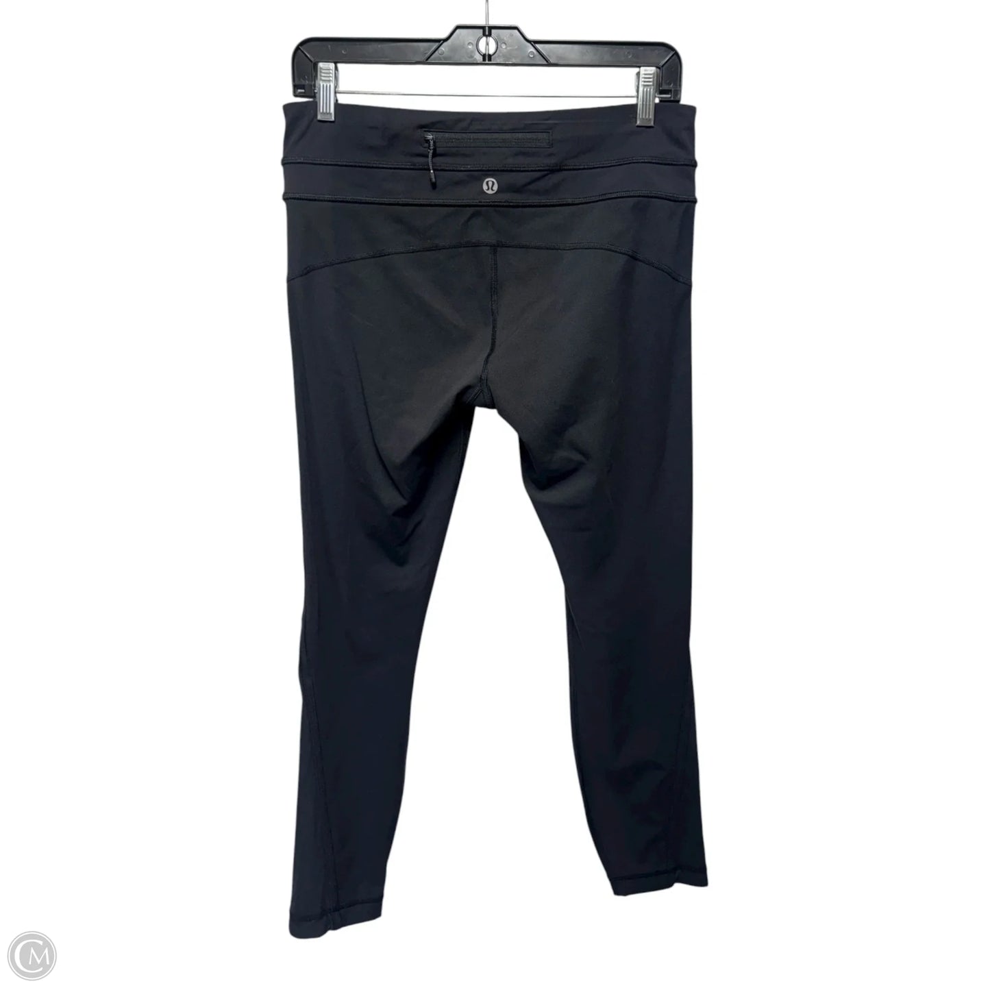 Athletic Leggings By Lululemon In Black, Size: 8