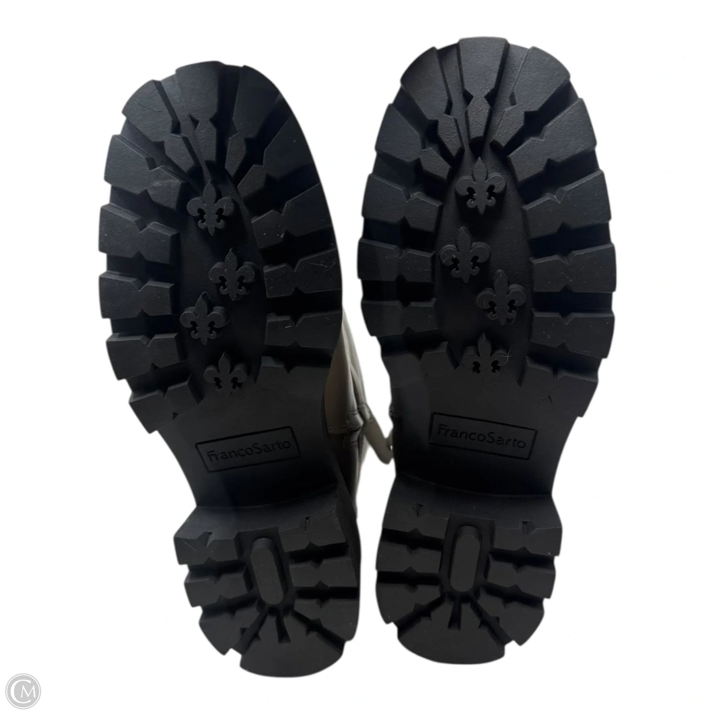 Boots Combat By Franco Sarto In Grey, Size: 7