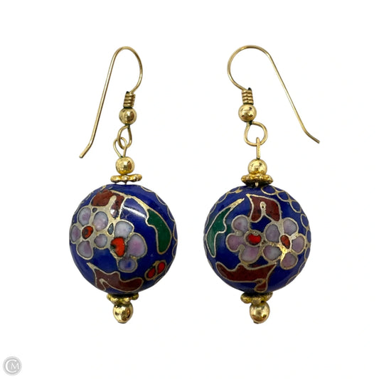 Cloisonné Earrings