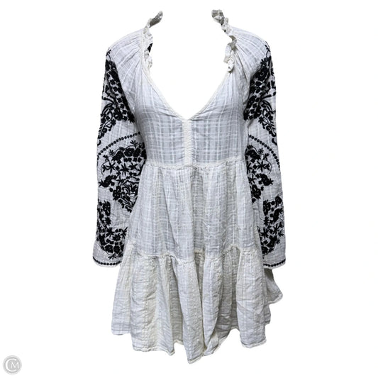 Dress Casual Short By Free People In Cream, Size: Xs