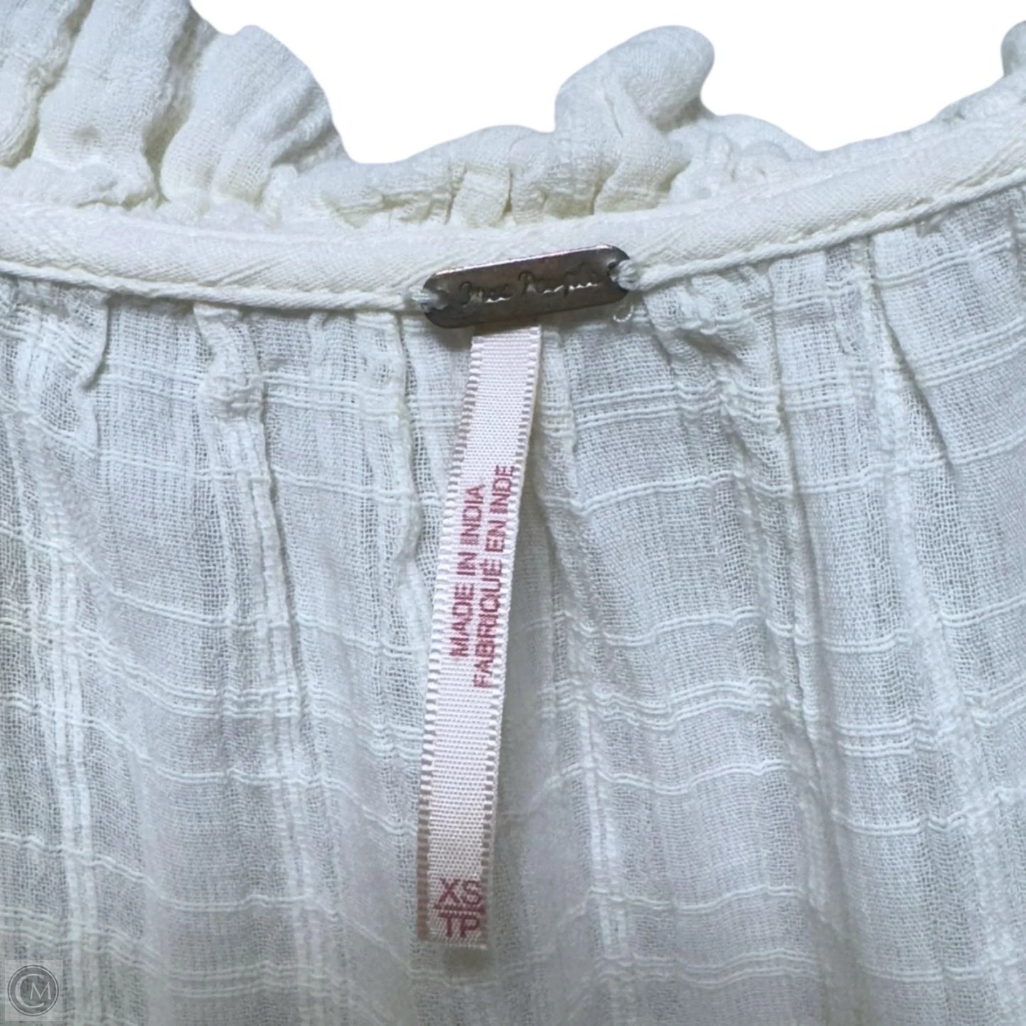 Dress Casual Short By Free People In Cream, Size: Xs