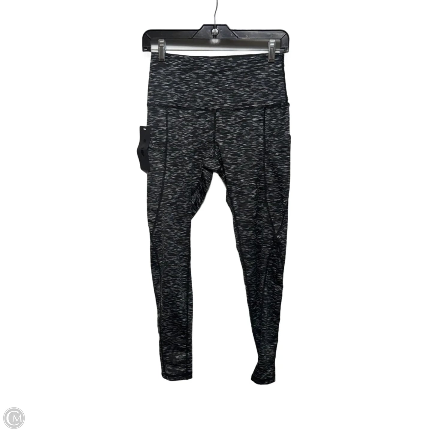 Athletic Leggings By Ododos In Black, Size: S