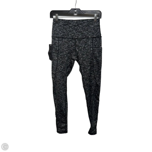 Athletic Leggings By Ododos In Black, Size: S