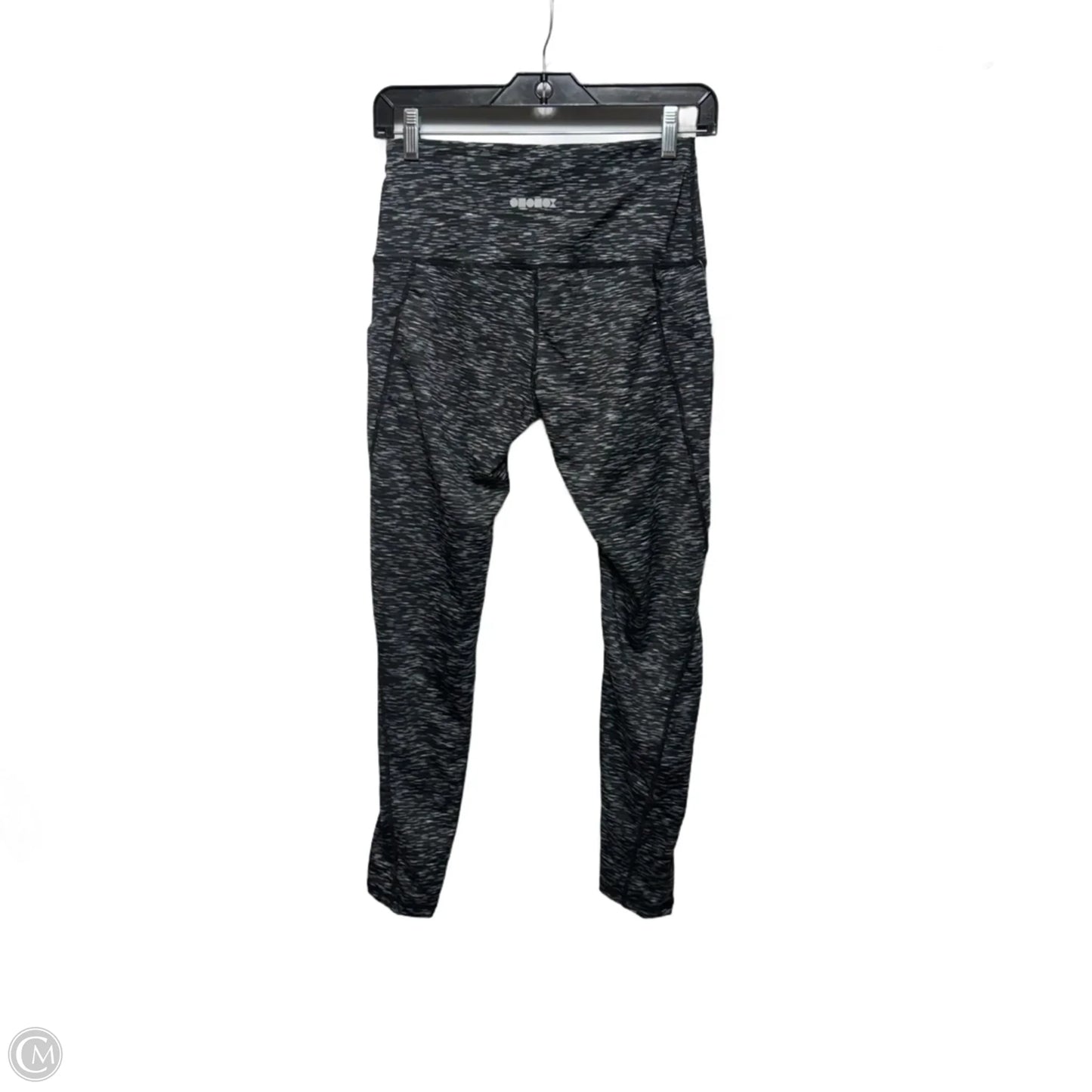 Athletic Leggings By Ododos In Black, Size: S